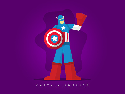 Captain America illustration america captain daily illustration
