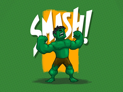 The Hulk hulk illustration kid marvel