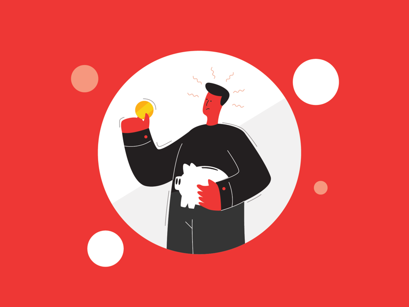 Last penny creative character dribbble illustration graphic design designer design artwork artist art