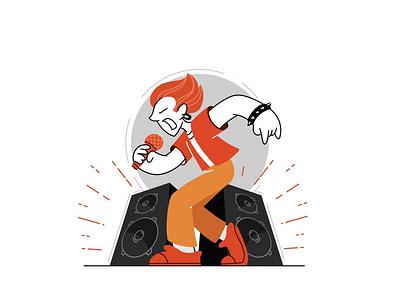 Lets Rock art artwork creative daily design designer dribbble graphic design illustration ipad