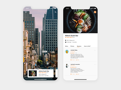 Restaurants App app app design app designer application design page restaurants app ui ux web webdesign