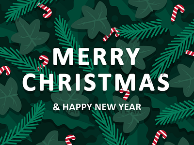 Merry Christmas! design illustration vector