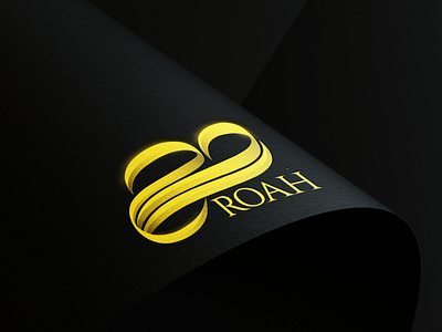 ROAH I OUD PERFUMES arabic branding branding design fragrances branding graphic design logo logo design