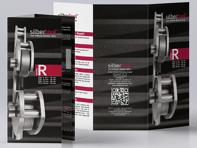 Tri Fold Brochure Design, Silbertool brochure tri fold brochure