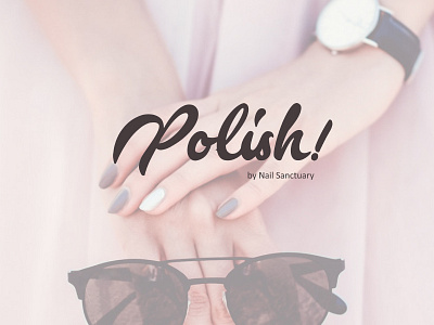 Polish! - Logo Design logo logo design