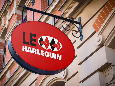 Logo Design - Le Harlequin logo logo design