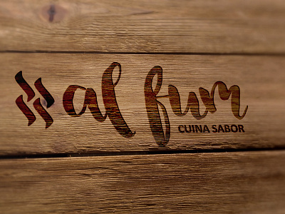 Logo Design - Restaurant "Al Fum"