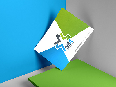 Editable Presentation Template Design - Mi4, France