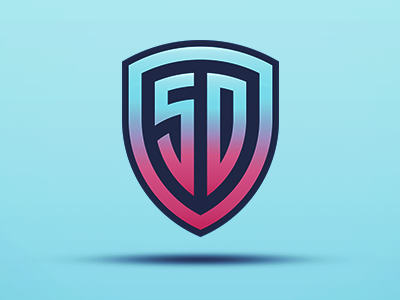 Sd Logo Designs Themes Templates And Downloadable Graphic Elements On Dribbble