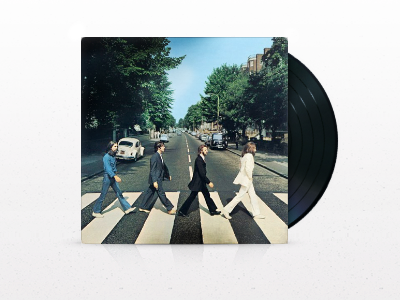 Abbey Road album record vinyl
