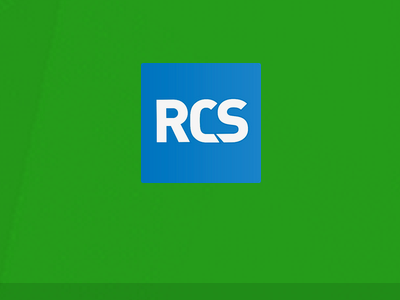 RCS New logo concept logo r retail