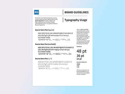 Rcs Guidelines 3