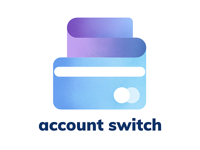 Account Switch accountswitch design fintech logo logodesign