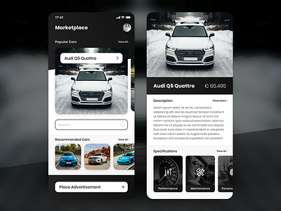 Car Trading Application Design