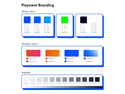 Colour Palette