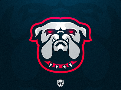 Bulldog | Mascot Logo brand branding bulldog dog esports illustrator logo mascot sports