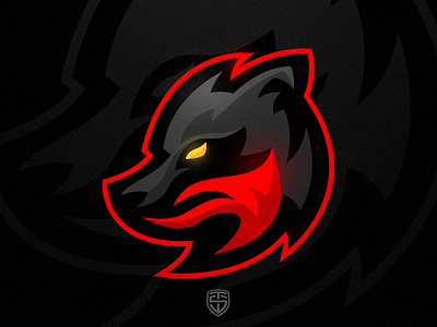 Devil Fox | Mascot Logo branding design devil fox gaming logo mascot stream twitch