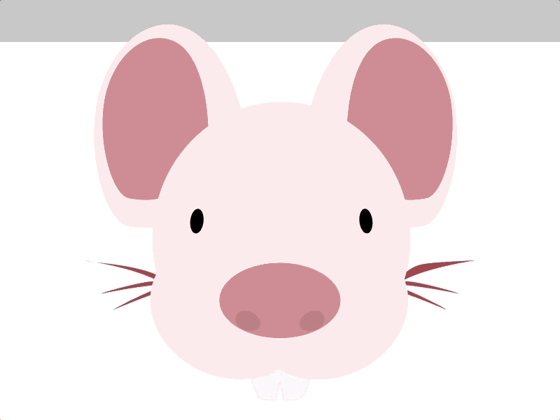 Rat Ox Transition animal bull chinese zodiac cute invision studio morph mouse ox rat transition zodiac