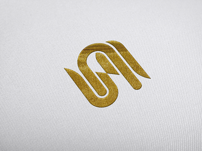 CS 2d branding broidery design gold graphic logo