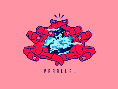 Parallel by Wak n'Da on Dribbble