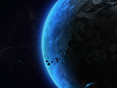 AR 3d 3d animation cosmos design element3d motion planet sf univers