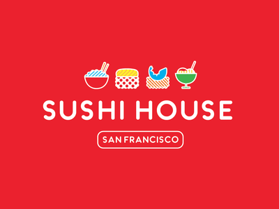 Sushi House Logo