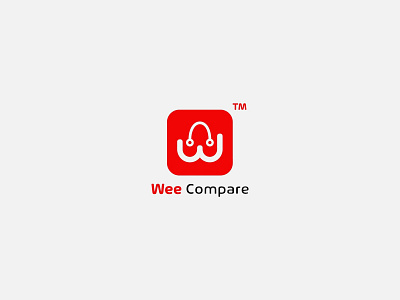 Wee Compare | Logo adobe adobe illustrator app brand brand design brand identity branding branding design design icon illustrator logo logo design logodesign logos logotype online shopping