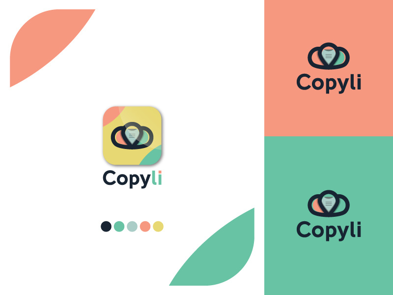CopyLi | Logo icon design brand identity app branding design brand design branding brand adobe illustrator adobe illustrator logo design logodesign logotype logos logo