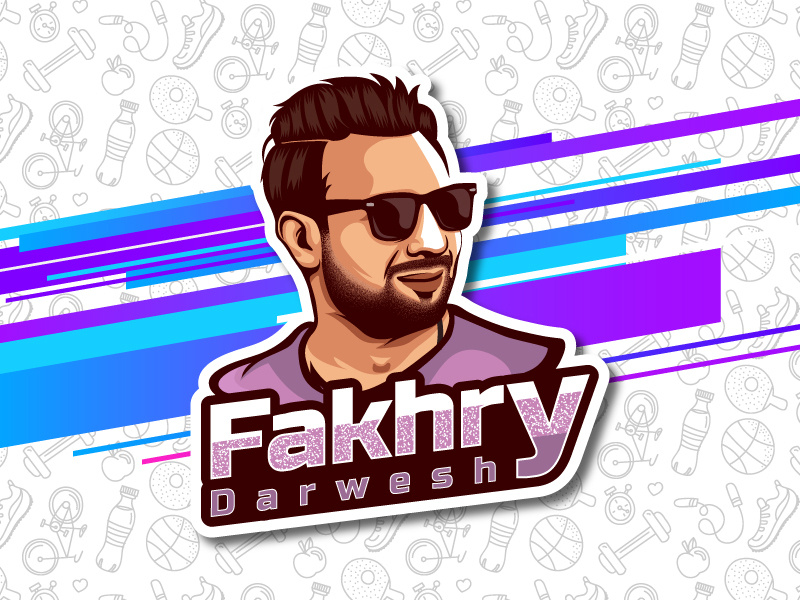 Fakhry Darwesh | Vector design illustration branding design adobe illustrator adobe logotype logos logo design logodesign logo illustrator branding brand design brand vector illustration vector art vectorart vectors vector