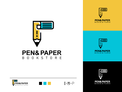 Pen & Paper | Logo adobe adobe illustrator brand brand design brand identity branding branding design design illustrator logo logo design logodesign logos logotype