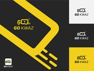 GO KWAZ | Logo adobe adobe illustrator app brand brand design brand identity branding branding design design illustrator logo logo design logodesign logos logotype