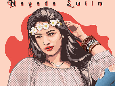 Mayada Swilm | Vector Art