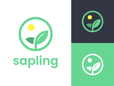 Sapling Logo