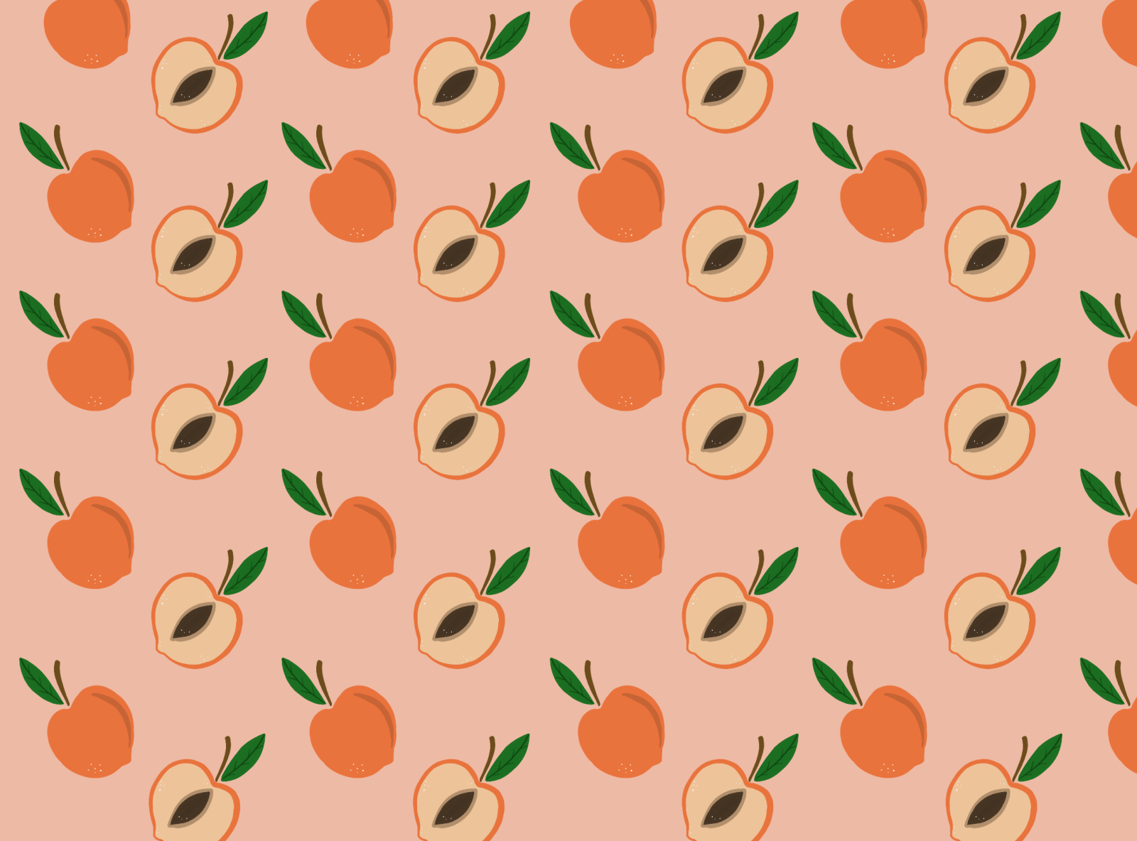 I Got My Peaches Out In Georgia Print, Peaches Wall Art, Georgia Peach Print