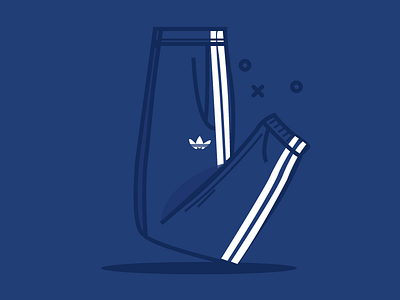 UI - Adidas Icon Animation adidas animation blue branding design graphicdesign icon iconanimation icondesign illustration pants ui