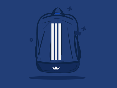 UI - Adidas Icon Animation adidas animation bag blue branding design graphicdesign icon iconanimation icondesign illustration ui