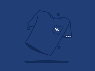 UI - Adidas Icon Animation adidas animation blue branding design graphicdesign icon iconanimation icondesign illustration shirt ui