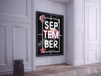 September - Calendar Design