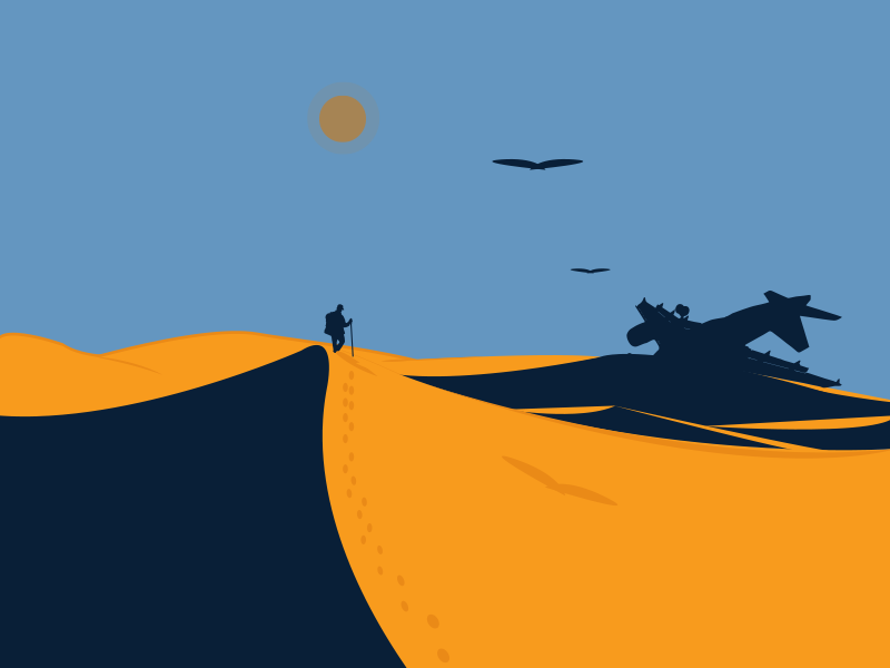 The Sahara by Graphic Designers SA on Dribbble