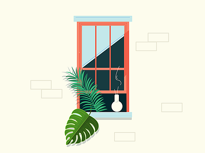 Editorial Illustration - City Windows