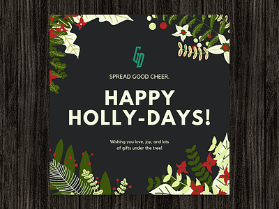 Happy Holidays Greeting Card! 🎄