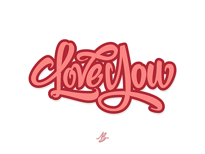 Happy Valentines Day! graphic design illustration lettering typography