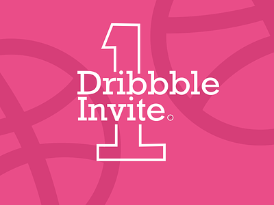 Dribbble Invite design dribbble dribbble invite illustration invite invite giveaway ui vector