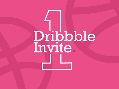 Dribbble Invite