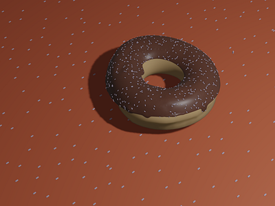 Donut - Done with Blender 3D