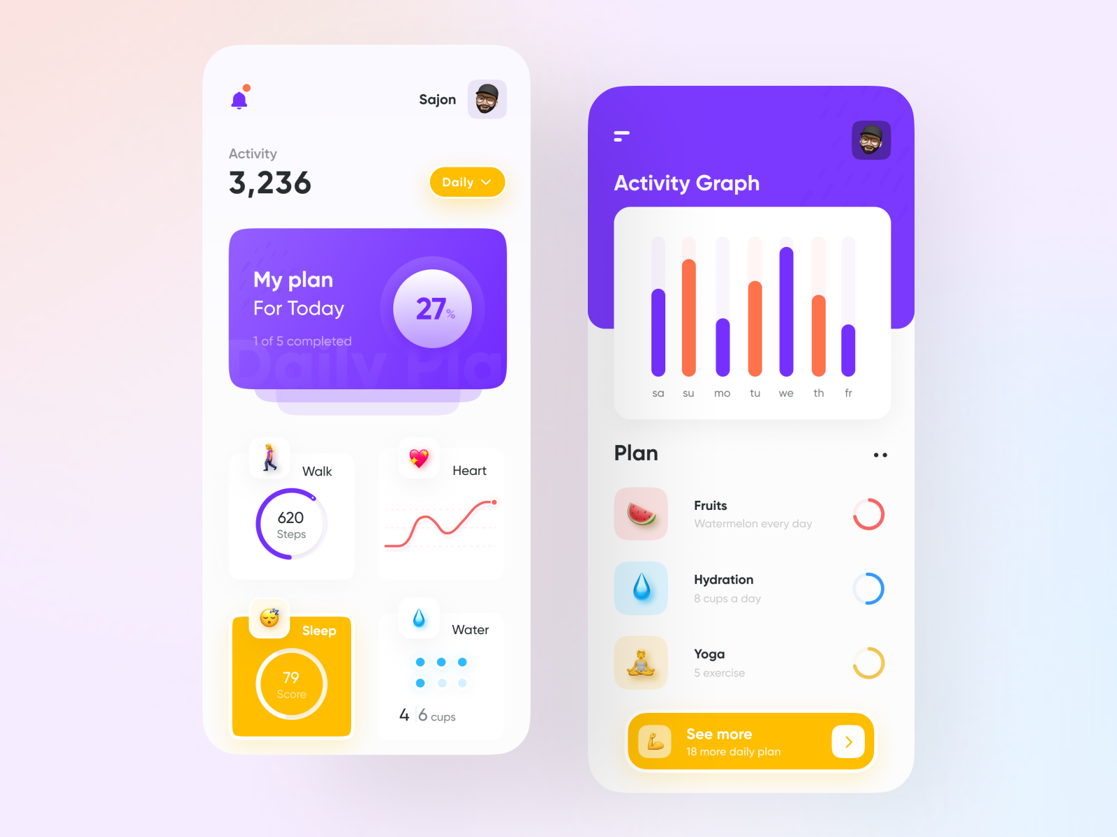 Self App Inspo by robert brennan Dribbble