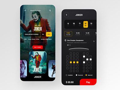 Movie Ticket App