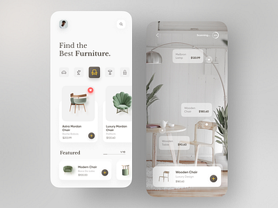 Furniture Product App