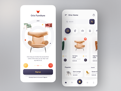 Orix Furniture App