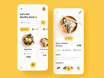 Micro-interaction: FOOD DELIVERY APP clean delivery app delivery service dribbble best shot food food app food delivery food delivery app food delivery application food delivery service food design foodie interaction animation interaction design interactions micro interaction minimal popular shot simple tracking